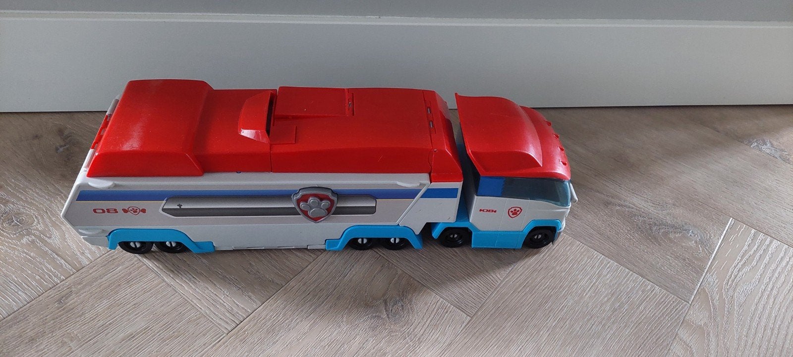 Paw Patrol Ultimate Rescue Truck Speelset, Ophalen of Verzenden, Zo goed als nieuw