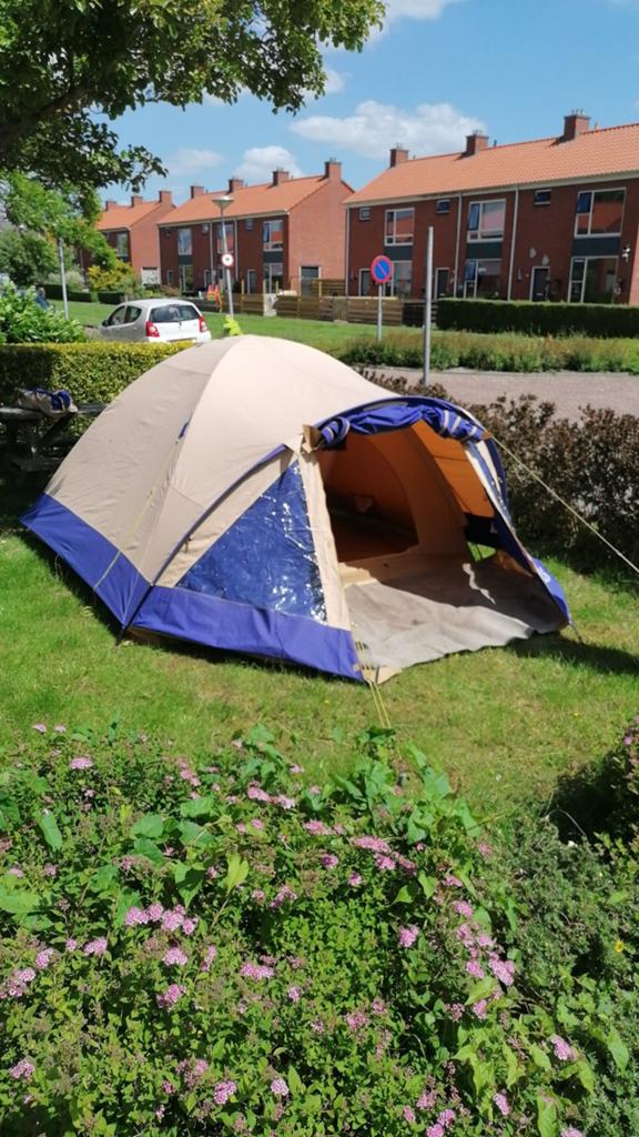 Ruime tent voor 2personen - Ideaal voor kamperen, Ophalen, Gebruikt, Tot en met 4