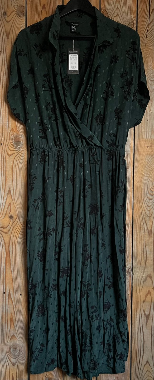 Nieuwe groene print jumpsuit New Look maat 44, Ophalen of Verzenden, Nieuw, Maat 42/44 (L), Groen
