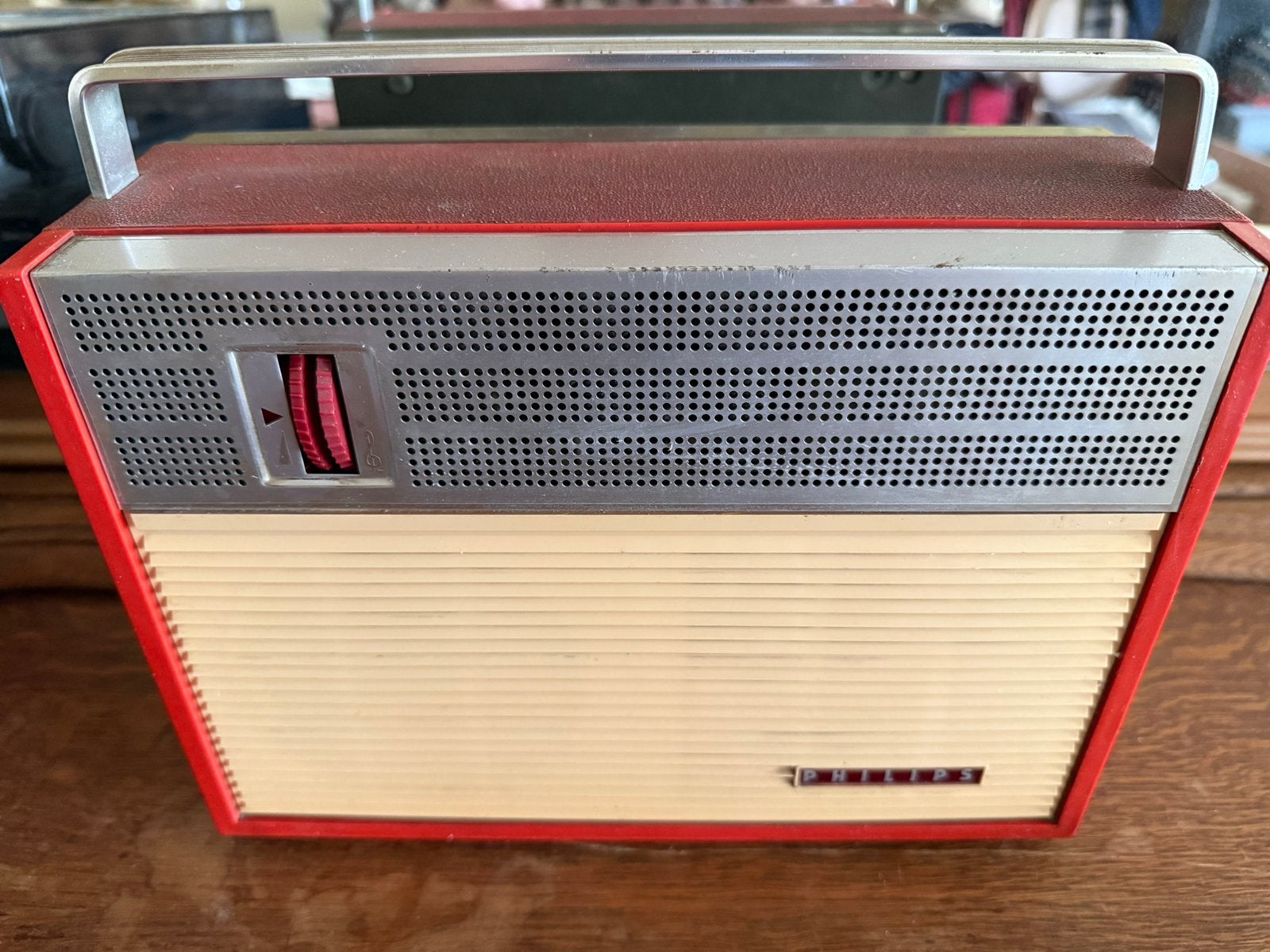 Vintage Philips Radio en Platenspeler Set, Ophalen of Verzenden, Gebruikt, Platenspeler, Philips