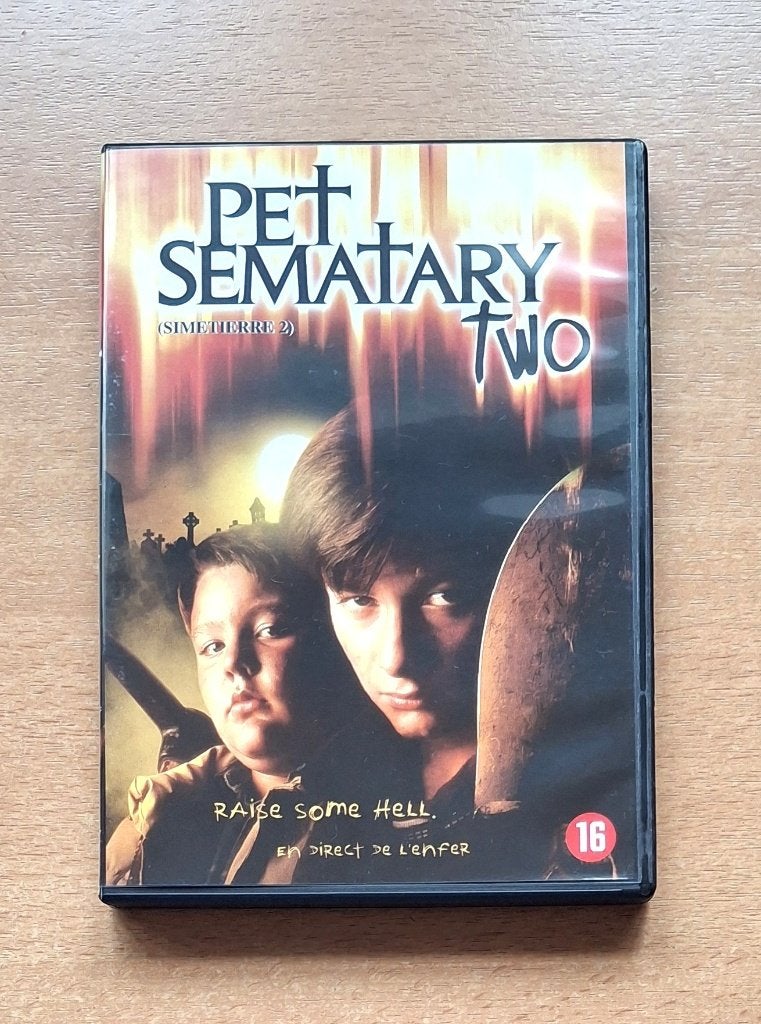 Pet Sematary 2 (1992), Vanaf 16 jaar, Verzenden, Zo goed als nieuw, Overige genres