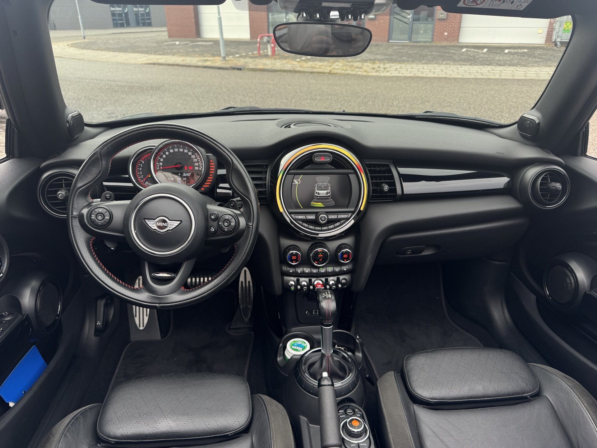 MINI Cabrio 2.0 John Cooper Works Chili  PDC V+A  Crui, Auto's, Mini, 232 pk, Gebruikt, 4 cilinders, 4 stoelen