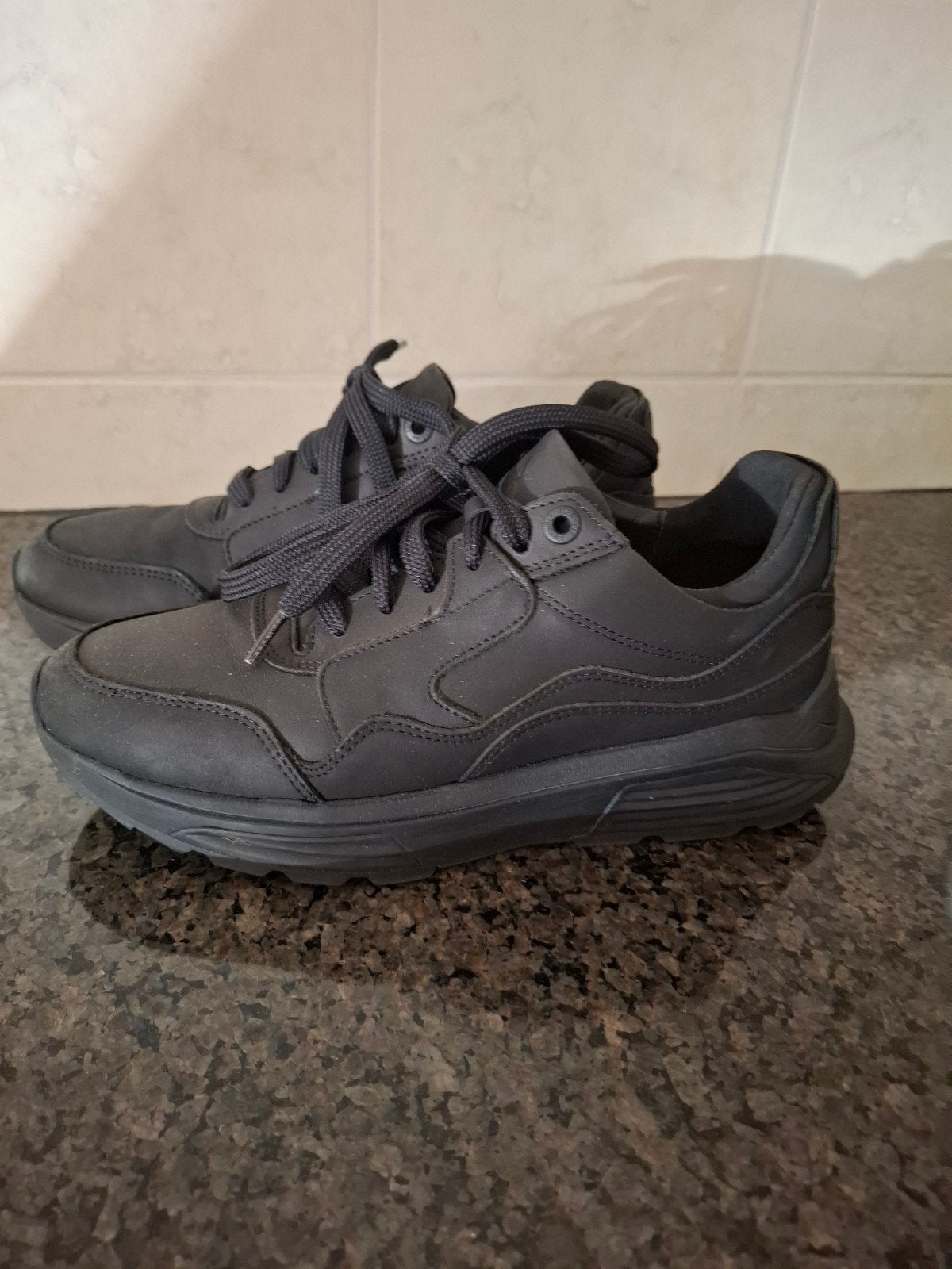 NIEUW Xsensible Golden Gate Heren Sneakers Zwart Maat 41 Wij, Zwart, Nieuw, Ophalen of Verzenden, Sneakers of Gympen