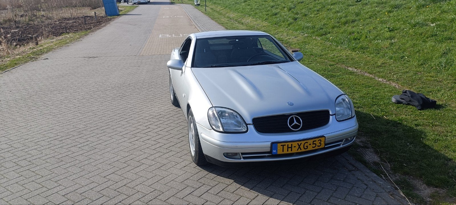 Mercedes SLK 200, Auto's, Mercedes-Benz, Particulier, Te koop