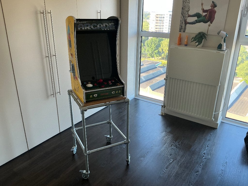 Arcade, 2 spelers, Ophalen, Zo goed als nieuw, Vanaf 3 jaar