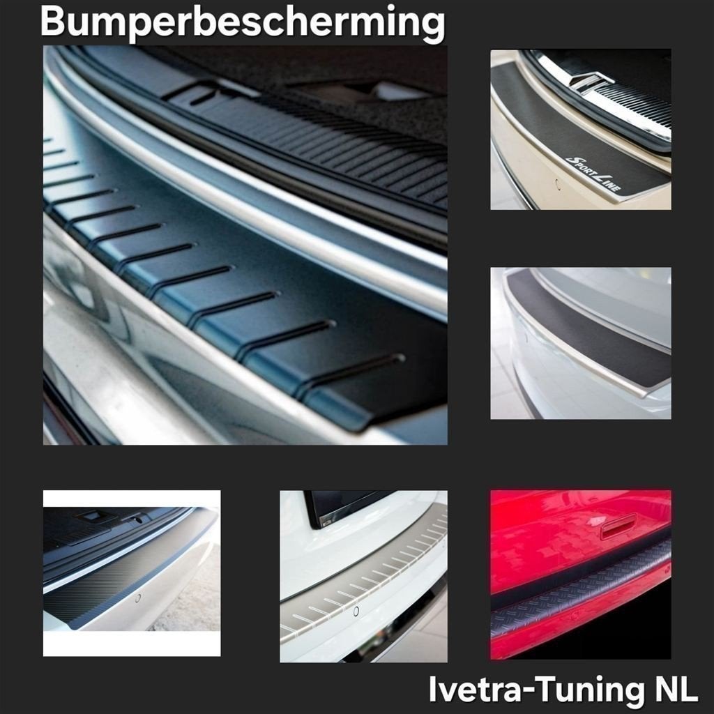 Bumperbescherming Renault | Bumperbeschermer Renault, Verzenden, Ivetra-Tuning NL, Info@ivetra-tuning.nl | www.ivetra-tuning.nl