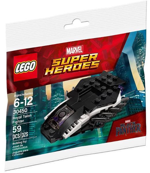 Lego Super Heroes polybag 30450 Koninklijke klauwvechter, Marvel, Lego, Nieuw, Ophalen of Verzenden