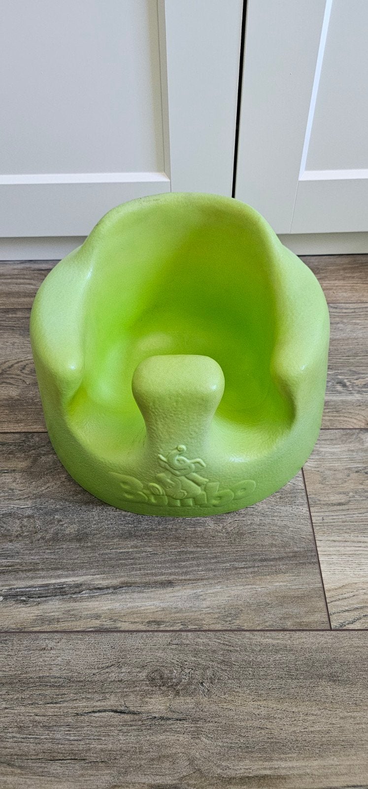 Bumbo Babyzitje Groen - Comfortabel en Veilig, Ophalen, Gebruikt, Overige typen