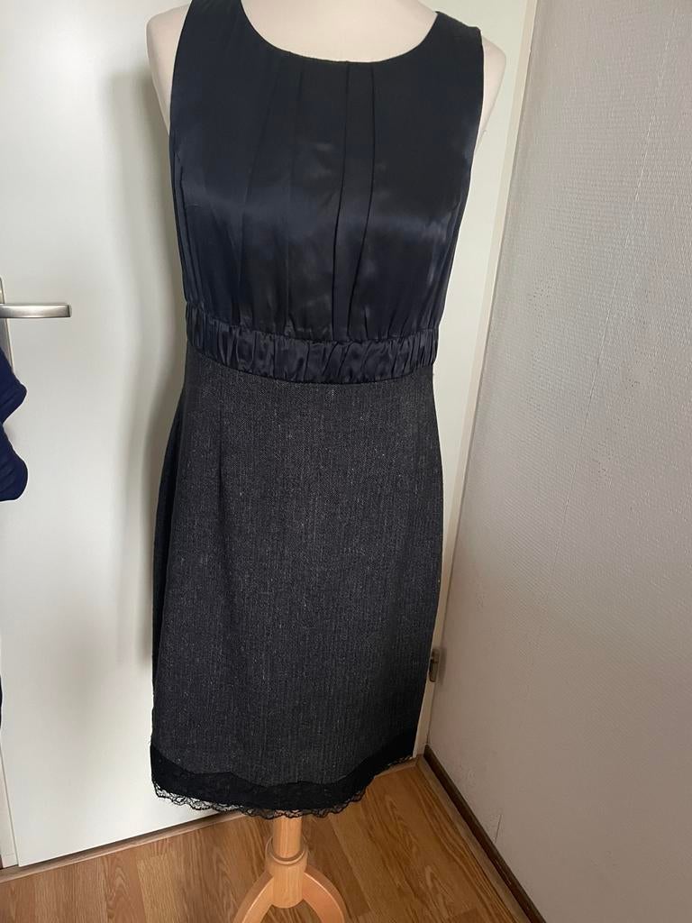 Caroll elegant French fashion dress maat 40, Ophalen of Verzenden, Zo goed als nieuw, Maat 38/40 (M), Zwart
