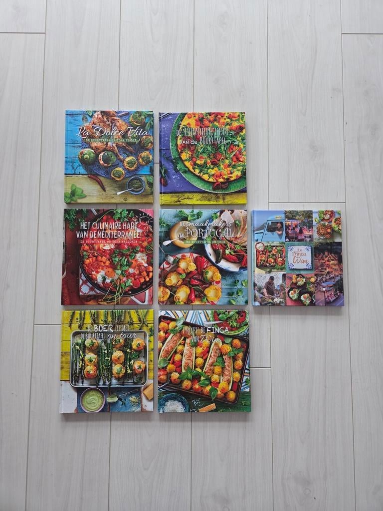 Bundel van 7 kookboeken van Aviko *NIEUW*, Ophalen of Verzenden, Nieuw, Hoofdgerechten