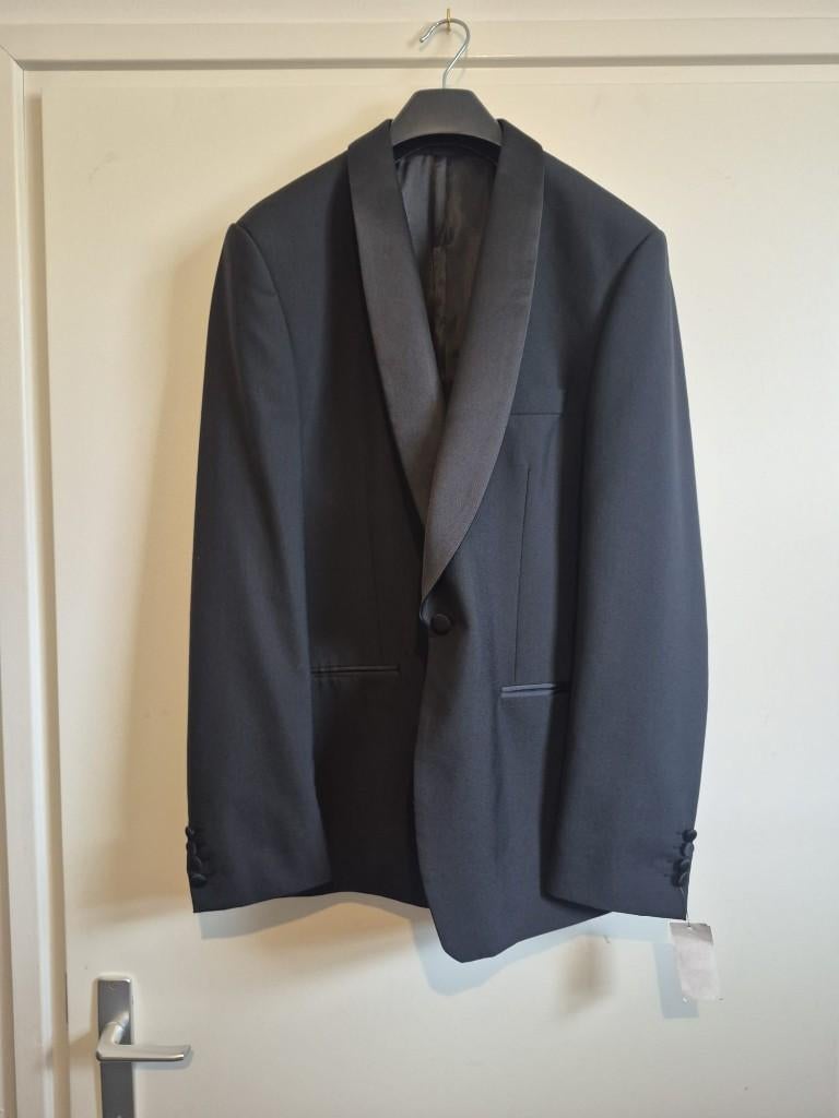 (Nieuw) Colbert - maat 106 (shawl), Kleding | Heren, Kostuums en Colberts, Nieuw, Maat 56/58 (XL), Zwart, Ophalen of Verzenden