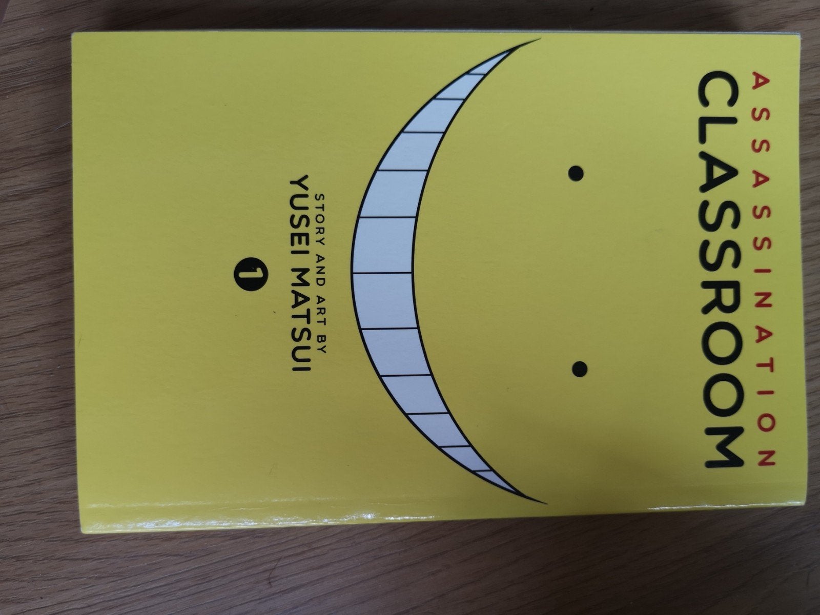 Assassination classroom manga volume 1, Eén comic, Ophalen of Verzenden, Zo goed als nieuw, Japan (Manga)