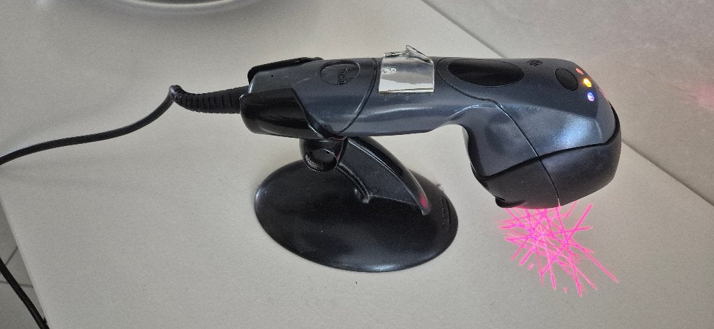 Barcode scanner Honeywell MS3780  MS3780, Ophalen of Verzenden, Gebruikt, Barcodescanner, Honeywell
