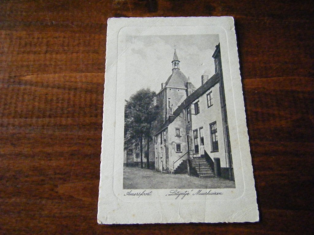 Z41 - Amersfoort - Muurhuizen - 1935 - Mooi/Oud, Ophalen of Verzenden, 1920 tot 1940, Utrecht