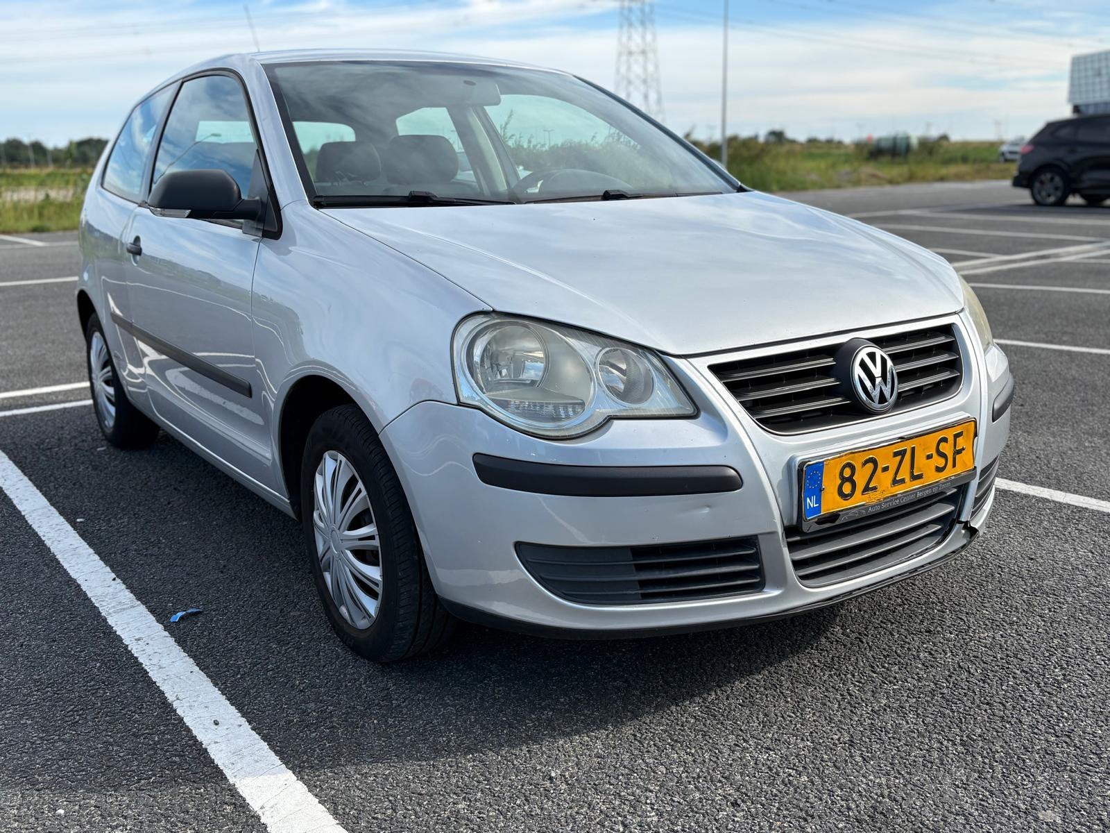 Volkswagen Polo 1.2-12V/APK APRIL 2027/AIRCO/KETTING/, Voorwielaandrijving, Stof, 540 kg, 1198 cc