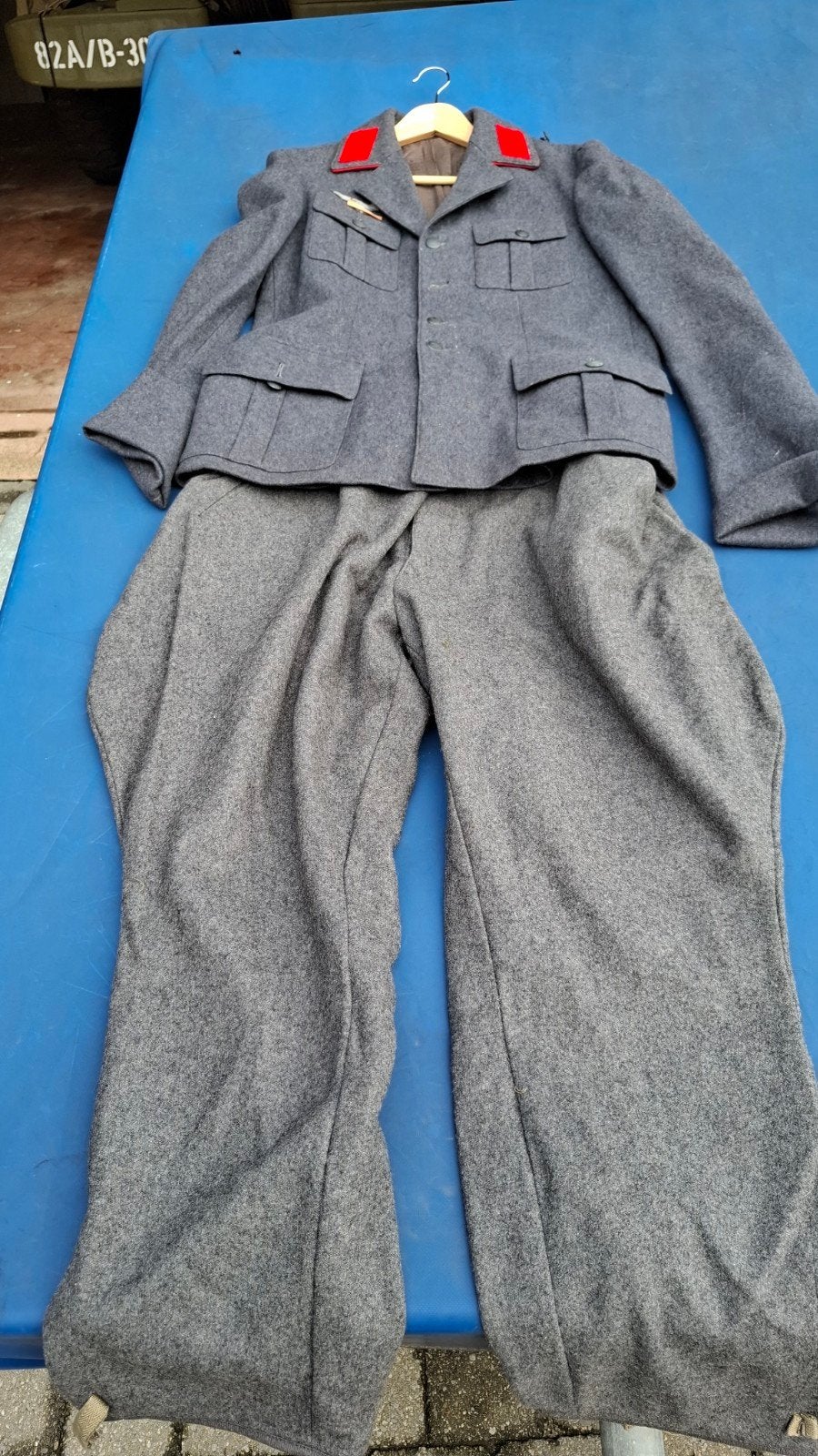 duits luftwaffe uniform, Ophalen of Verzenden, Luchtmacht, Duitsland, Kleding of Schoenen