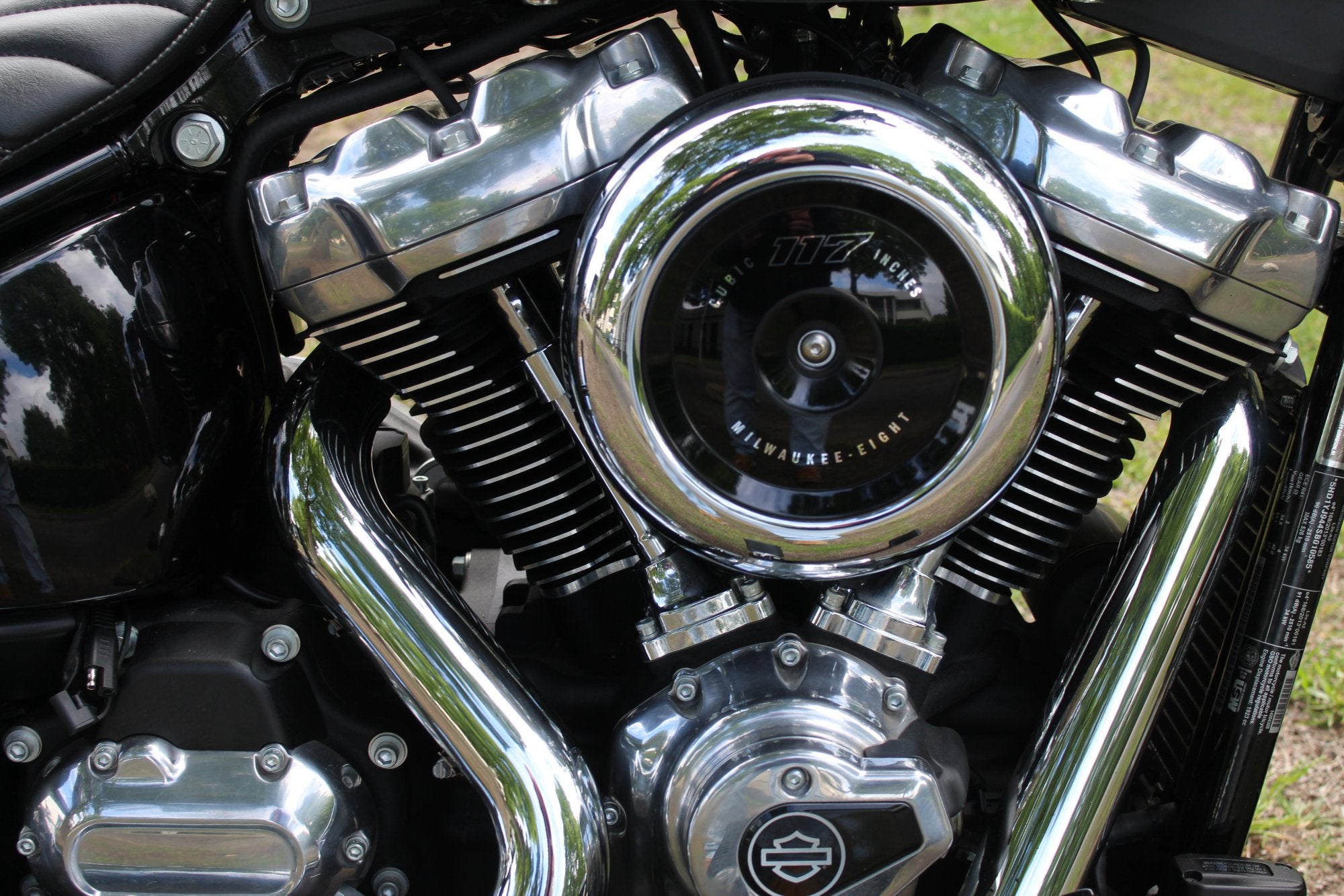 Harley-Davidson Softail Streetbob, Chopper, Bedrijf, 1923 cc, Meer dan 35 kW