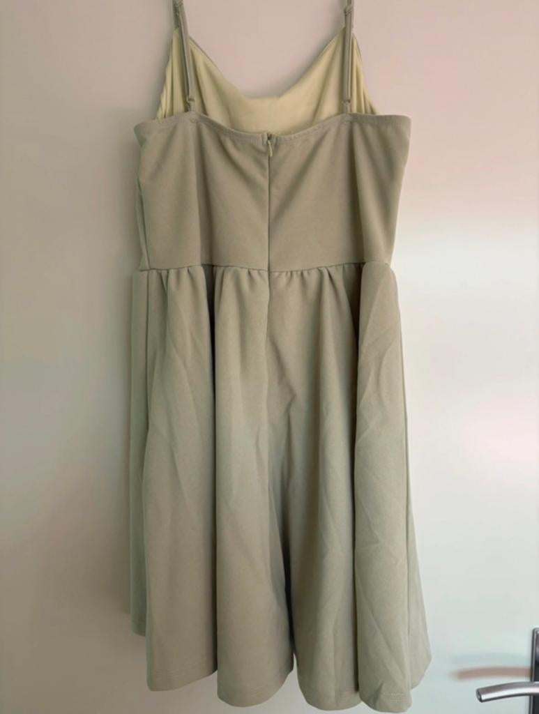 Shein Jurk met Korset Detail - Maat M/L, Maat 38/40 (M), Nieuw, Ophalen of Verzenden, Boven de knie