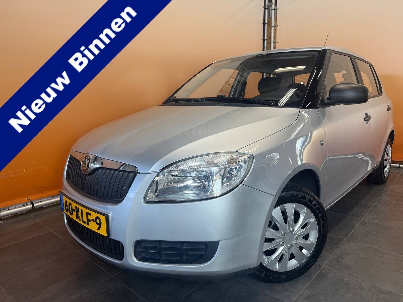 Skoda Fabia 1.2 Drive 5deurs | airco | (bj 2010), Voorwielaandrijving, 1005 kg, Stof, 60 pk