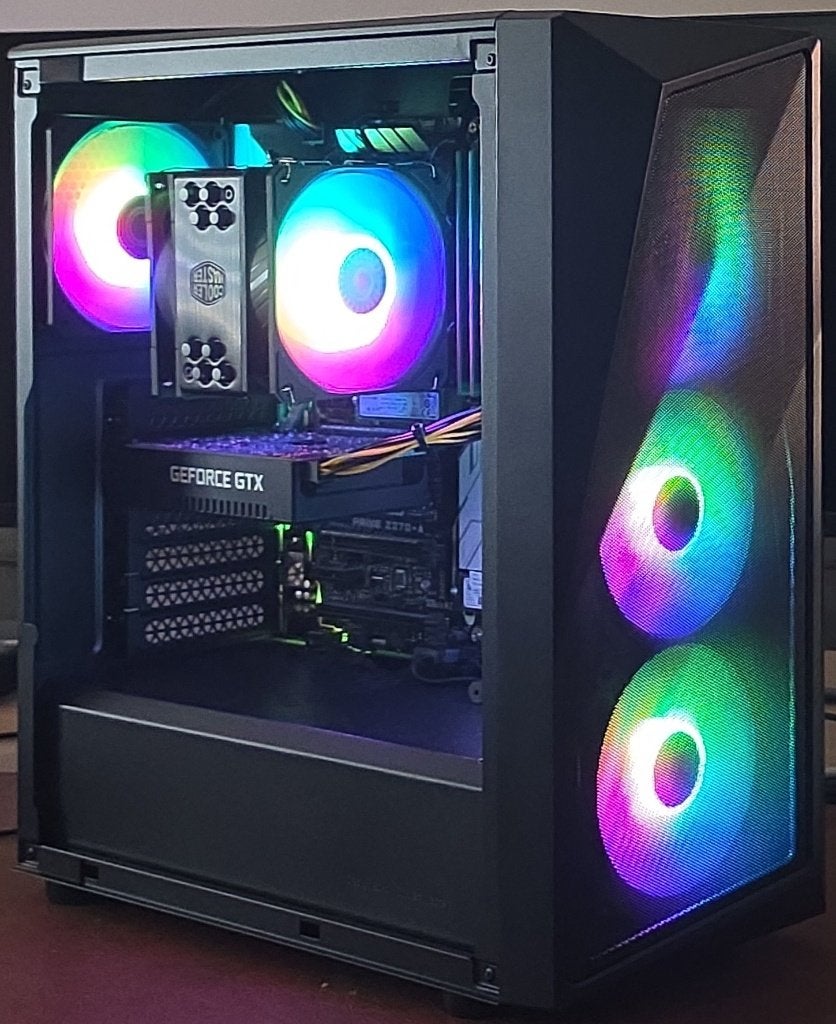 MULTIMEDIA & GAME PC i7 7700K/512GBSSD/24GBDDR4/GTX1660Ti 6G, 32 GB, Zelf gebouwde pc, Ophalen of Verzenden, Zo goed als nieuw