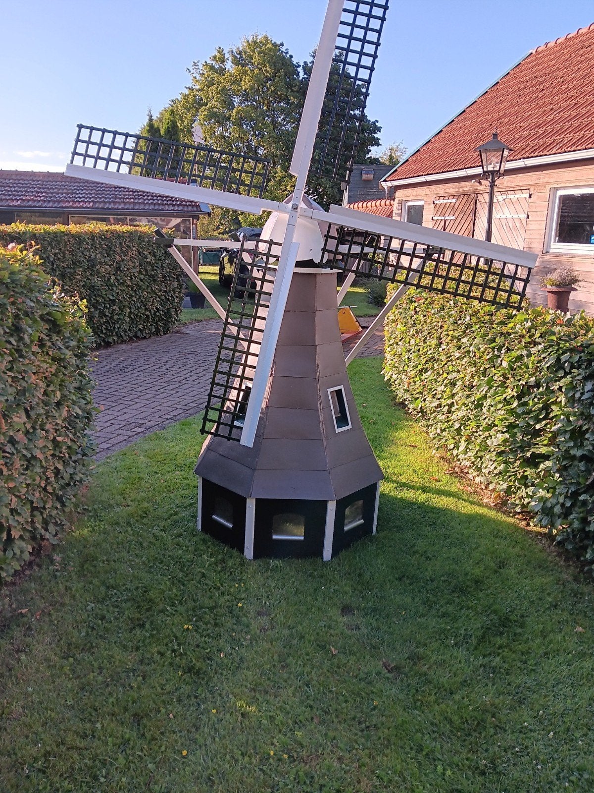 Decoratieve Tuinmolen - Windmolen voor Buiten, Ophalen, Gebruikt, Overige materialen, Overige typen