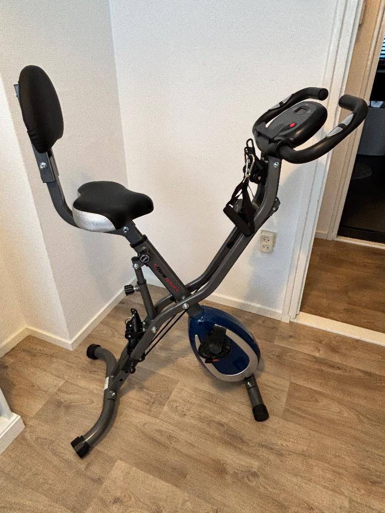 Ultrasport F-Bike/F-Rider Basics, home trainer, Sport en Fitness, Ophalen, Nieuw, Benen, Hometrainer