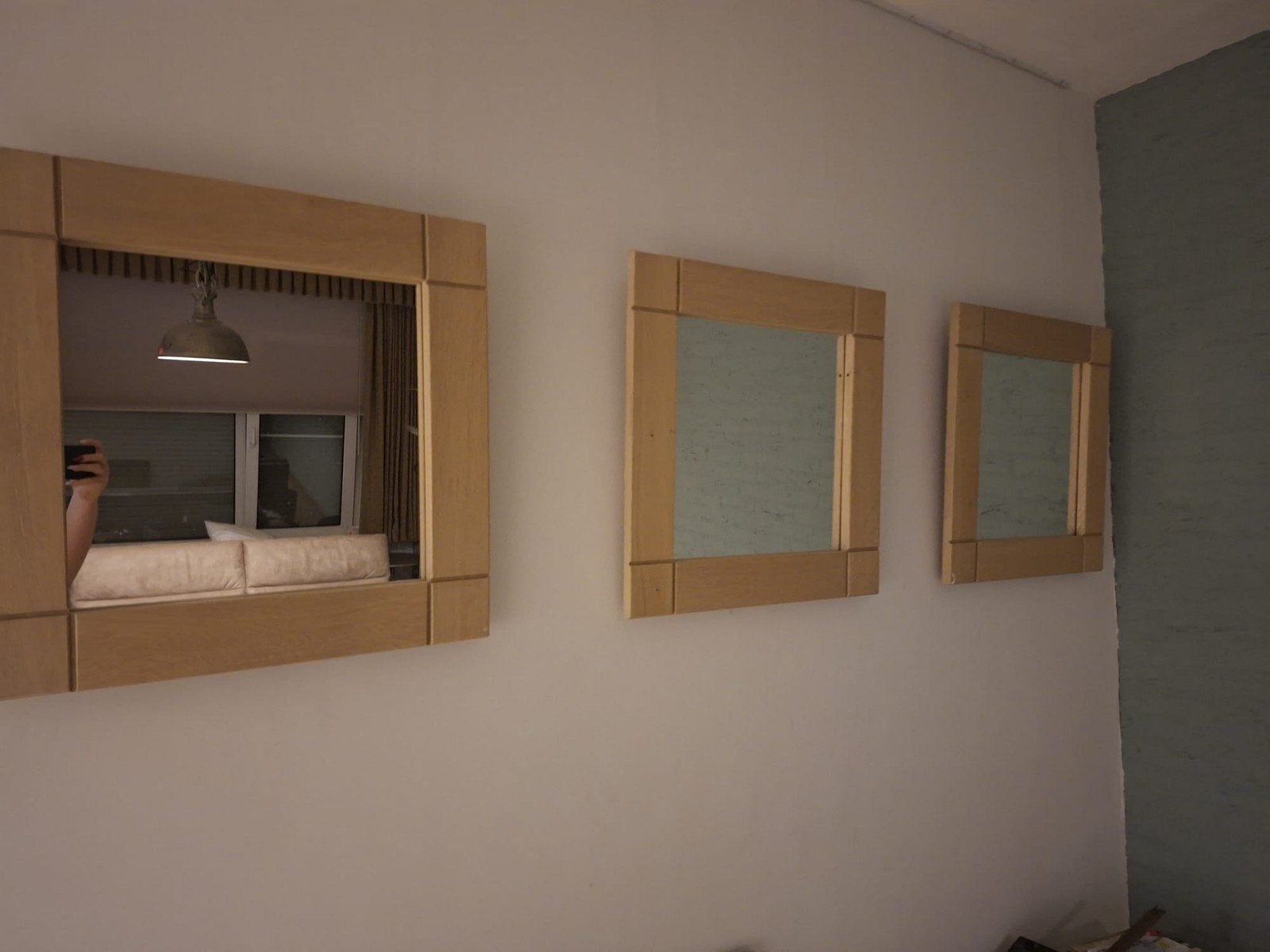 spiegels, Ophalen, Rechthoekig, Minder dan 50 cm, Minder dan 100 cm
