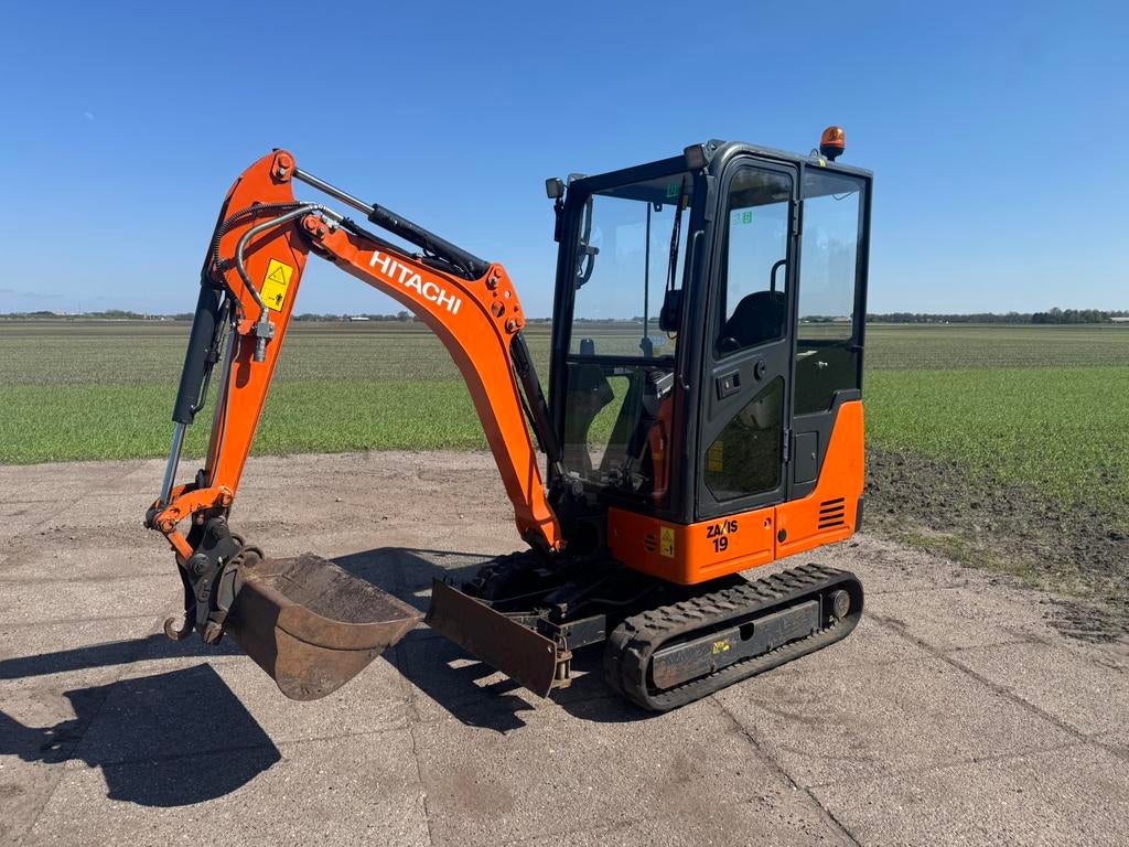 Hitachi zx19-6 Minikraan Minigraver BJ 2021, Ophalen, Graafmachine