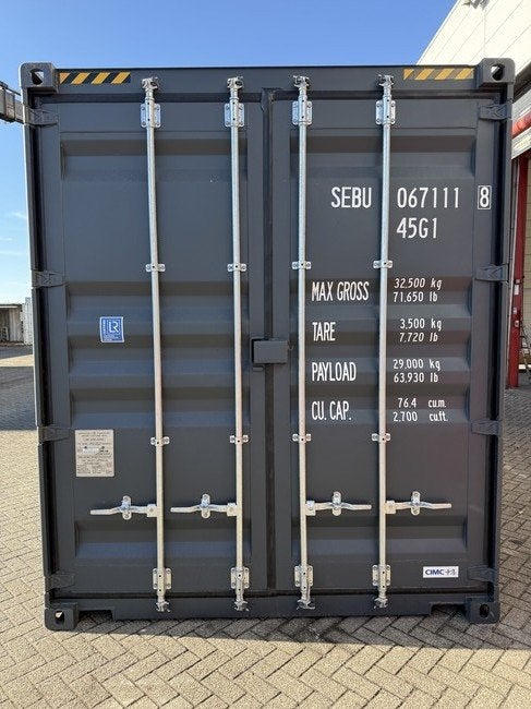 Nieuwe 40HC High Cube zee container(s) te koop, Ophalen, Active Container Services B.V., Info@activecontainers.nl, Rederijweg 18, 4906 CX Oosterhout