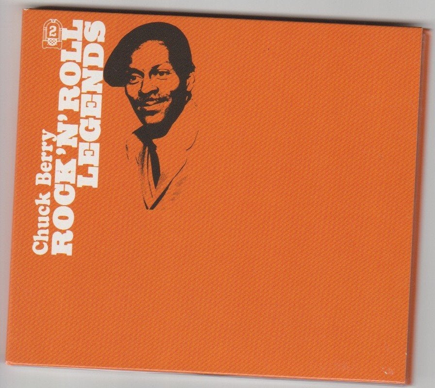 Chuck Berry Rock n roll legends - MCA 2008 cd - Chess, Ophalen of Verzenden, Rock