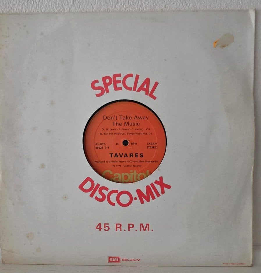 Tavares - Heaven must be missing a Angel, Verzenden, Gebruikt, 12 inch
