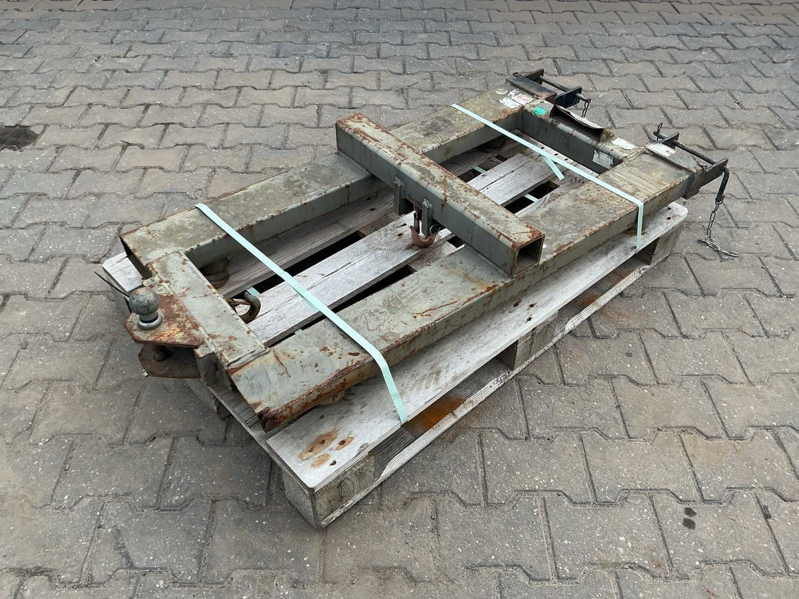 2008 Magsi Potence Heftruck voorzetapparatuur, Gebruikt