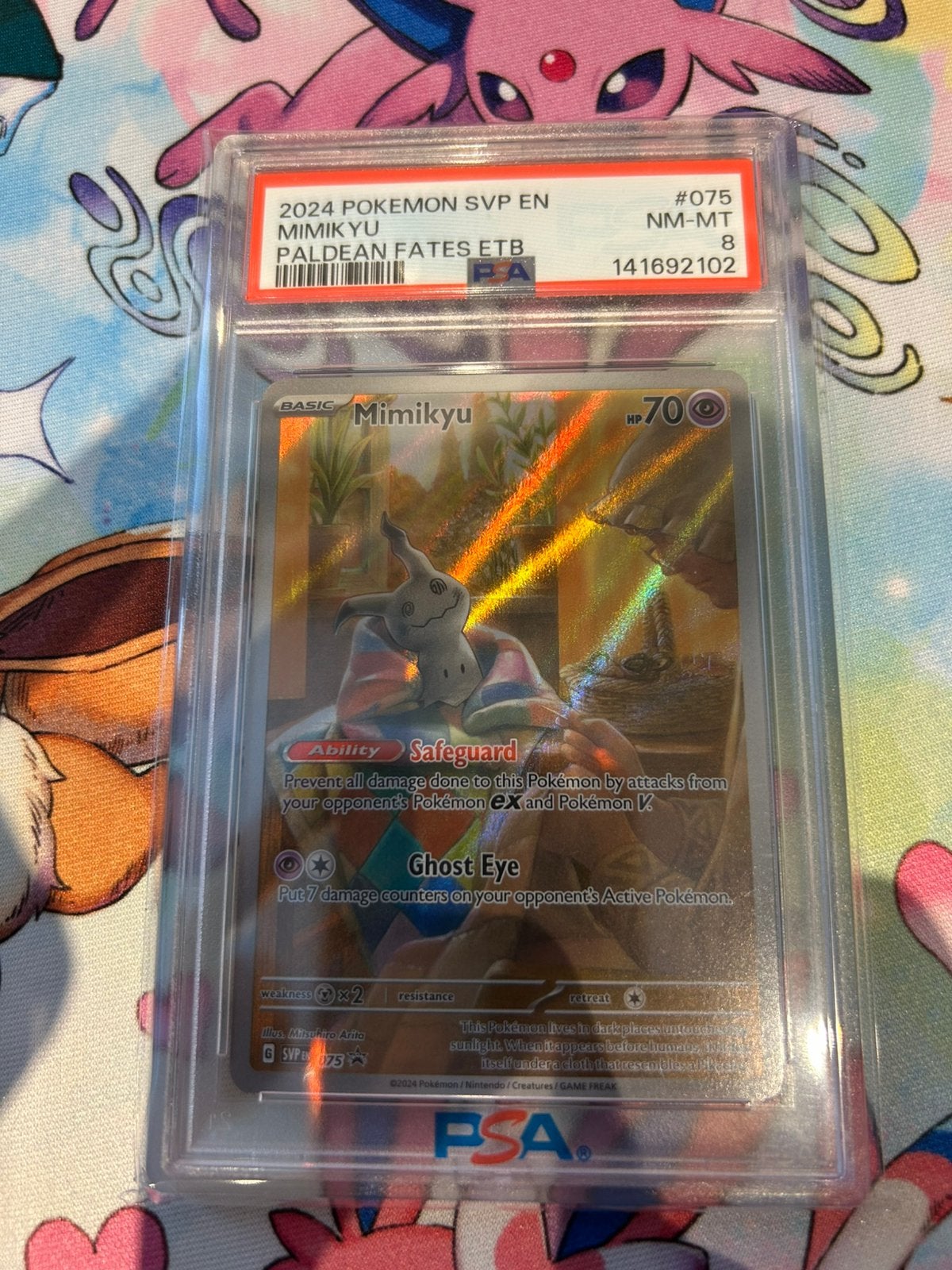 Pokemon PSA & TGA slabs, Verzenden, Zo goed als nieuw