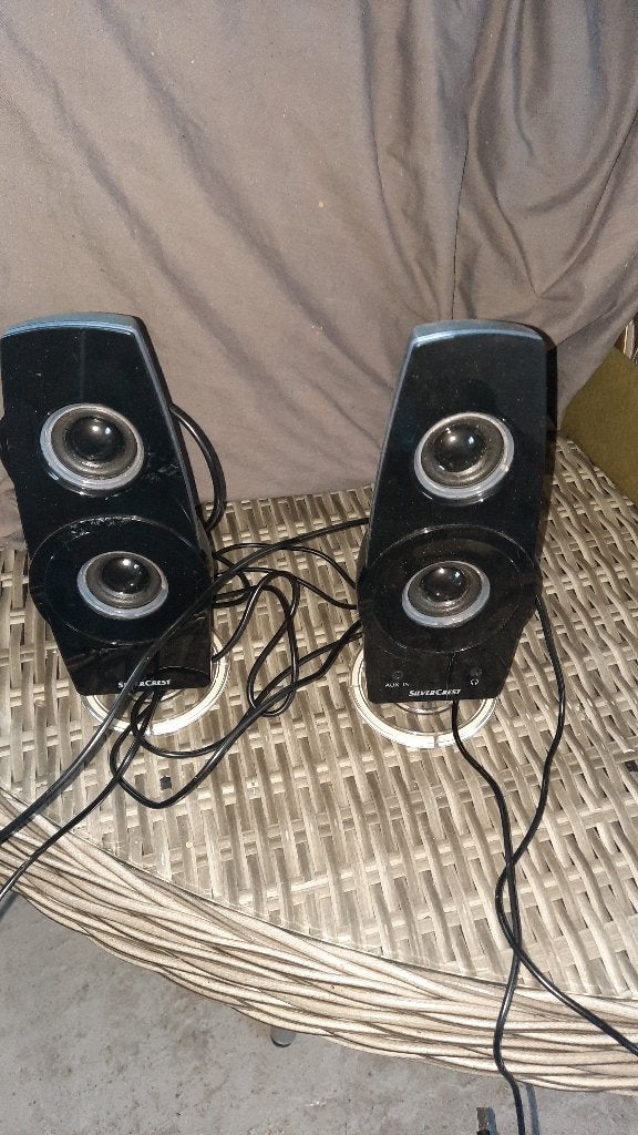 speakers, Audio, Tv en Foto, Luidsprekers, Speakerset, Zo goed als nieuw, Minder dan 60 watt, Ophalen