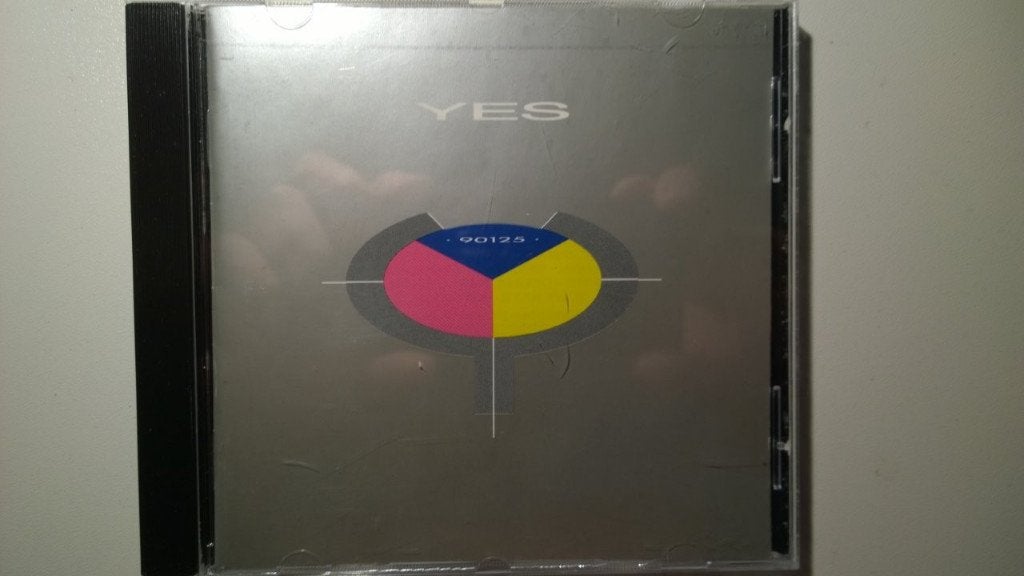 Yes - 90125, Cd's en Dvd's, Ophalen of Verzenden, Zo goed als nieuw, Poprock, Album