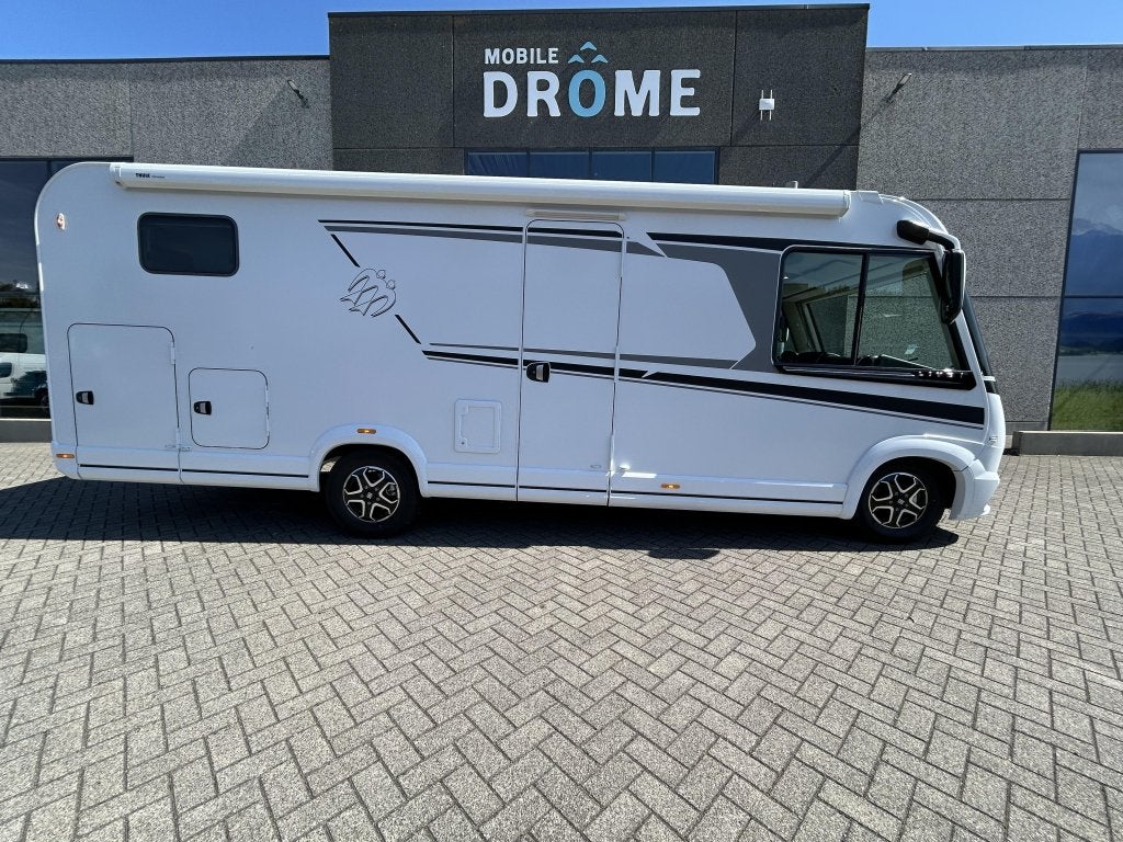 Knaus Live i 700MEG, Ringverwarming, Elektrische ramen, Bedrijf, Diesel