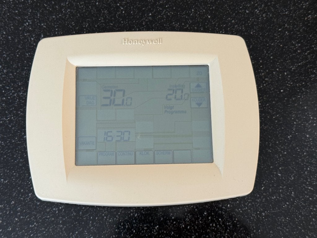 Honeywell Chronotherm VISION Touchscreen TH8100U1004, Ophalen of Verzenden, Zo goed als nieuw
