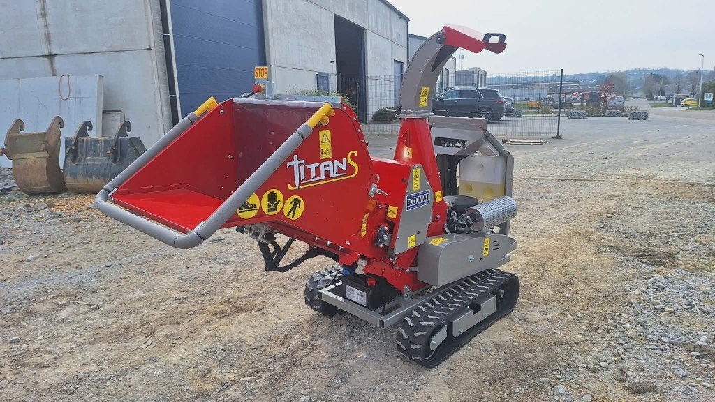 GL&D TITAN hout Versnipperaar HONDA, Ophalen, Nieuw, Benzine