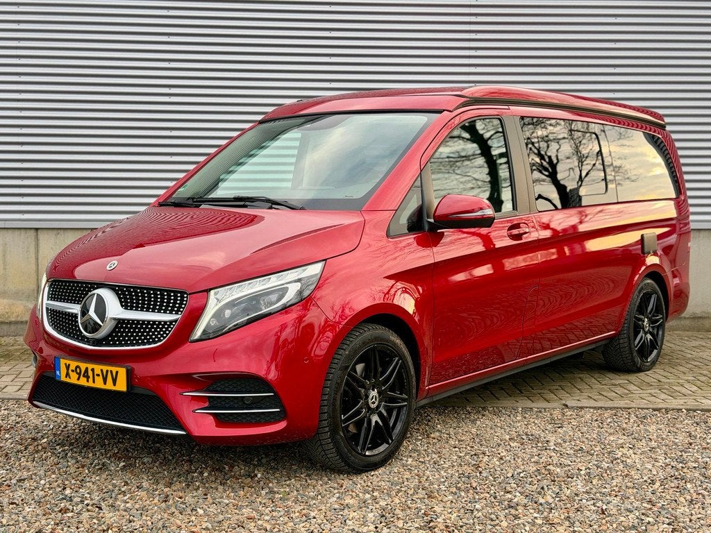 Mercedes-Benz Marco Polo Camper V-Class 250 Automaat AMG-Sty, Automaat, Buscamper of Camperbus, Heythuyserweg 10
6085 NH  Horn