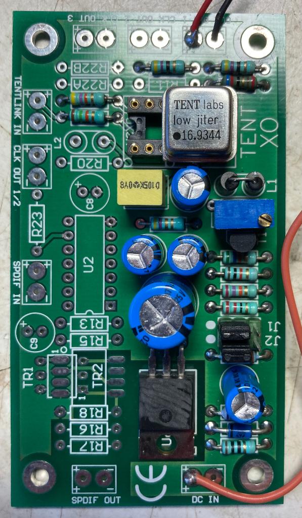 Tent labs low jitter clock ( Sony X7esd en andere spelers), Ophalen of Verzenden, Zo goed als nieuw, Sony