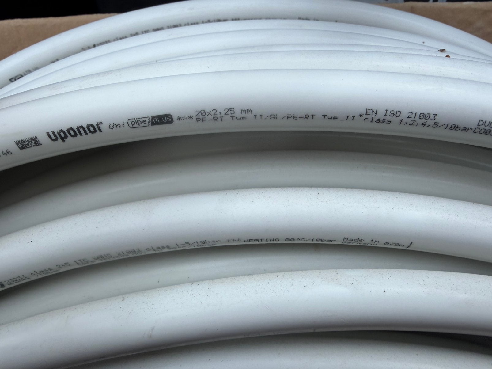 Uponor Uni Pipe PLUS 20x2,2,25, Ophalen, Overige materialen, 6 meter of meer, Overige typen