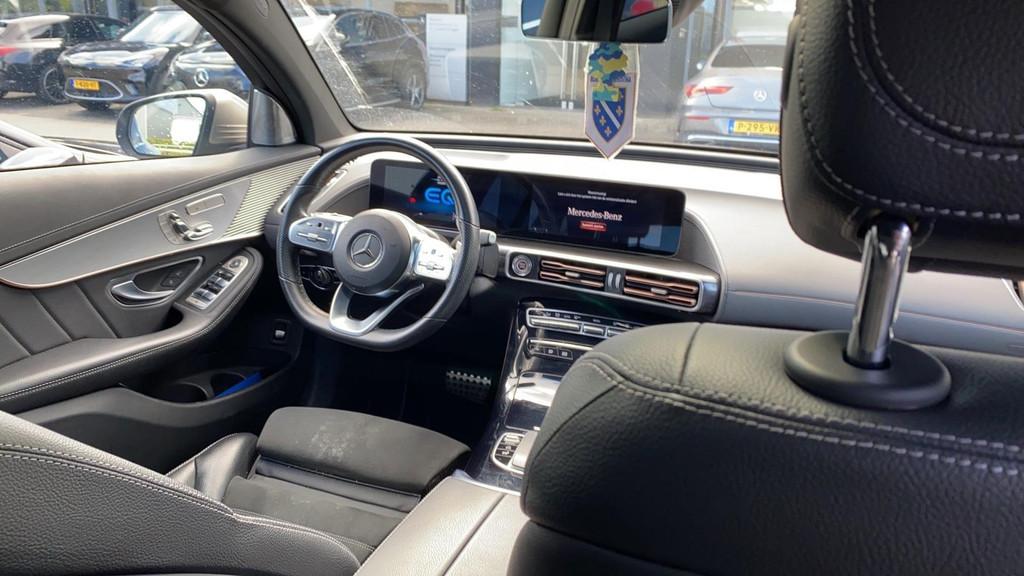 Mercedes-Benz EQC 400 4MATIC Business Solution AMG 80 kWh SO, Auto's, Automaat, Zwart, 80 kWh, Origineel Nederlands