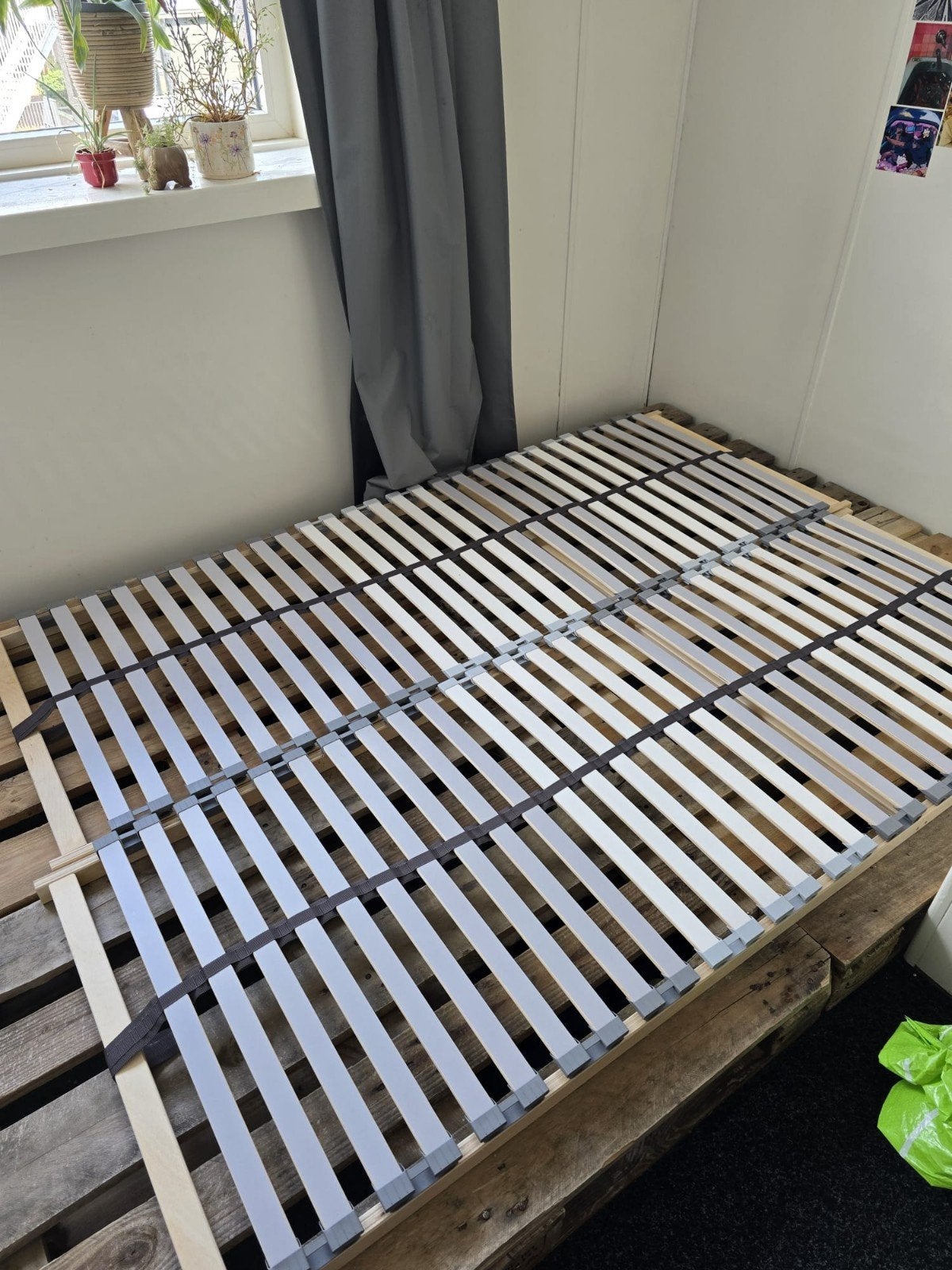 Lattenbodems - ophalen in Bunnik, Ophalen, Gebruikt, Eenpersoons, Bedbodem