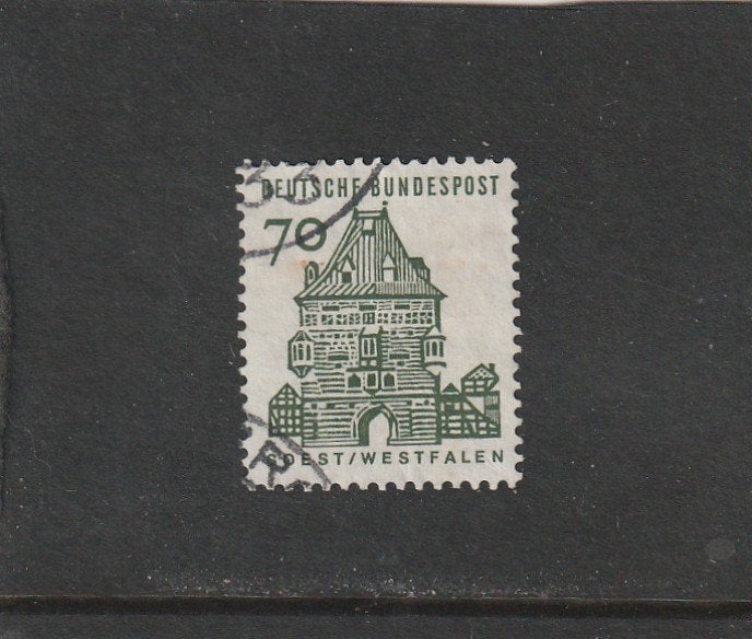 Duitsland mi nr 460, Verzenden, BRD, Gestempeld