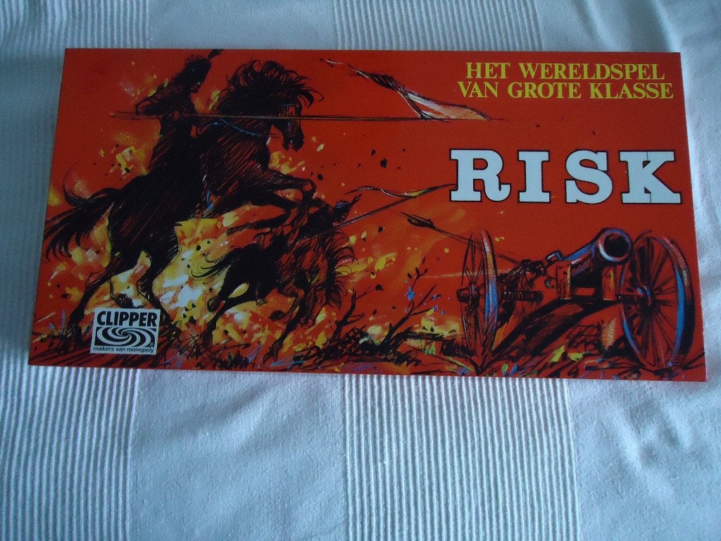 Risk rode doos, Ophalen of Verzenden, Gebruikt