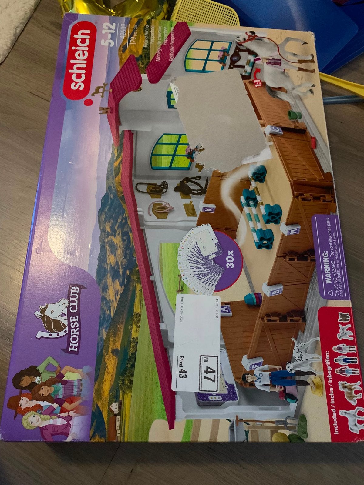Schleich horseclub 42639 compleet met doos., Ophalen of Verzenden, Zo goed als nieuw