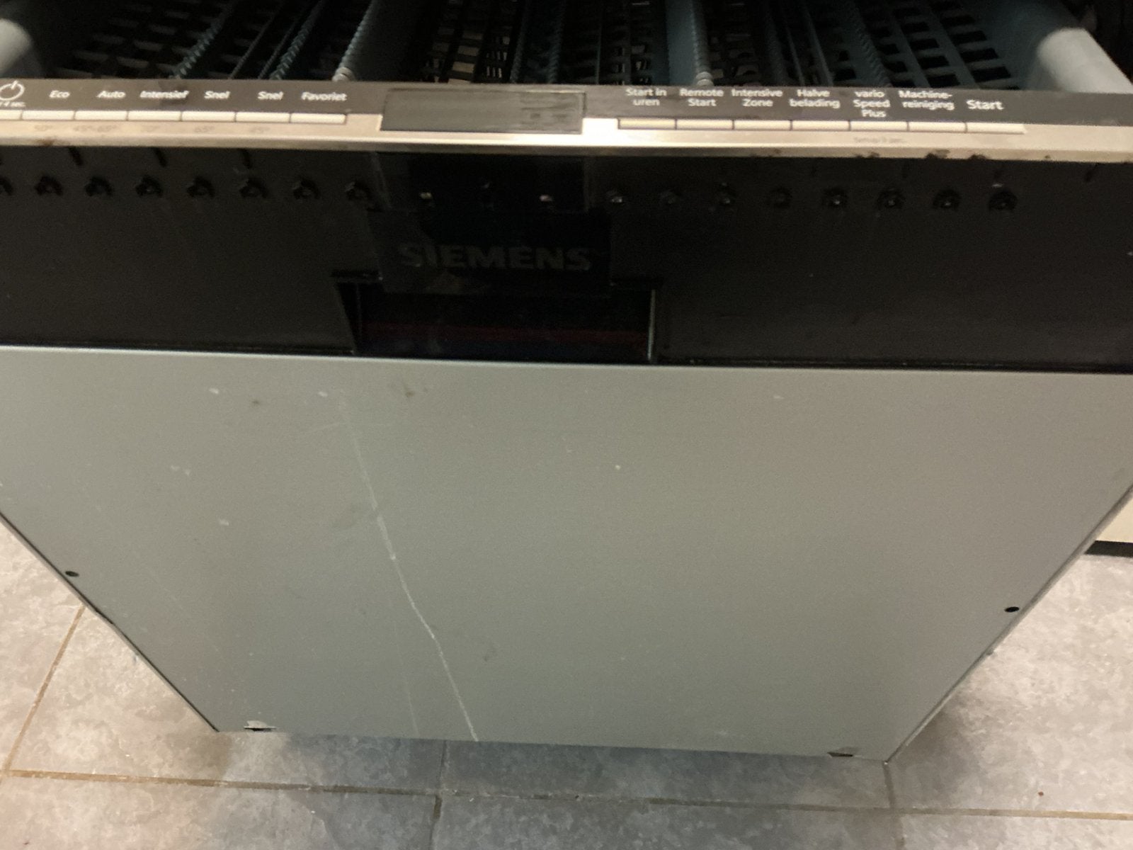 Siemens inbouwvaatwasser met wifi, Ophalen, Zo goed als nieuw, Inbouw, Minder dan 85 cm