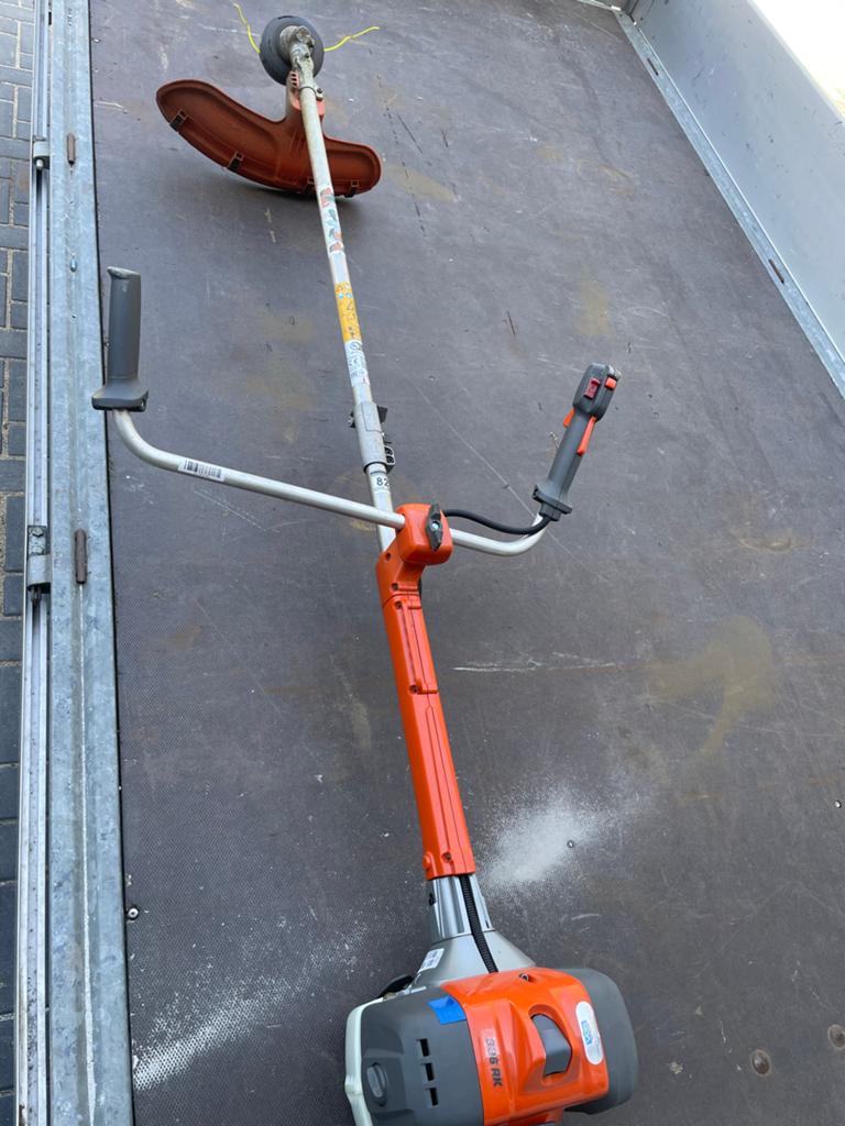 Husqvarna 336 R.-K. Bosmaaier - Werkt perfect!, Tuin en Terras, Grastrimmers, Ophalen, Gebruikt, Benzine