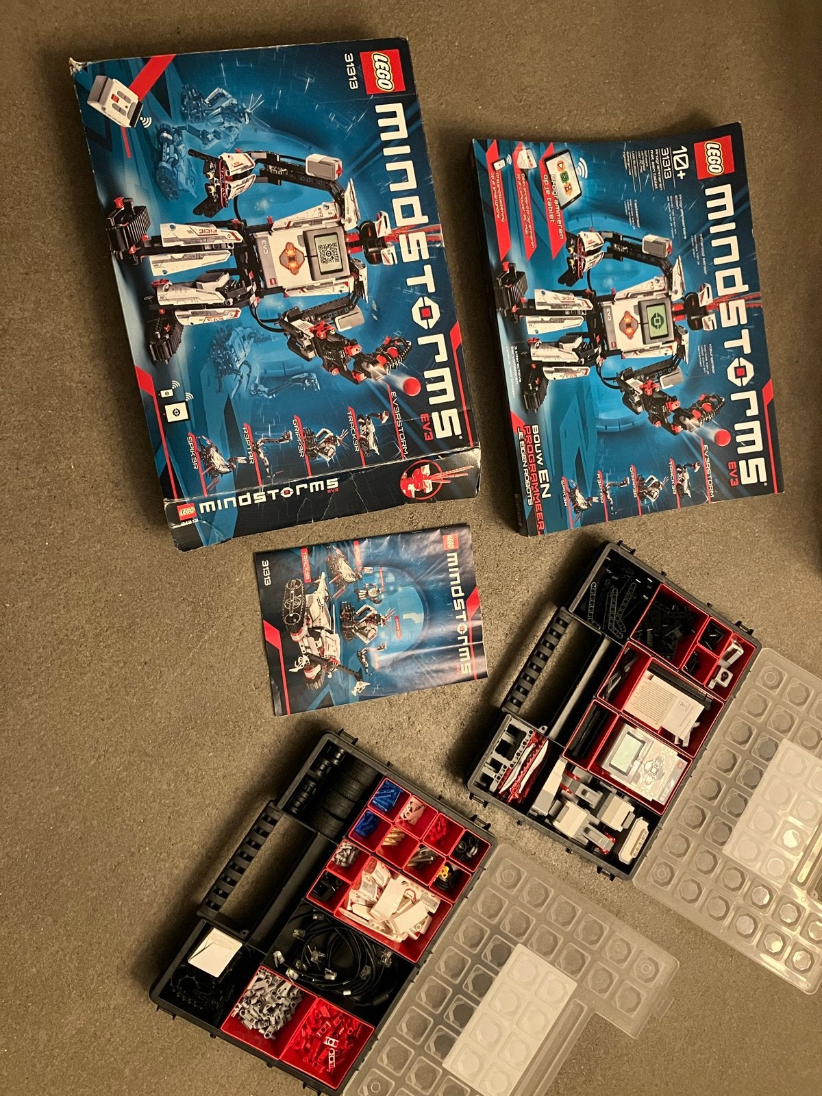 Lego Mindstorms EV3 31313 - Complete set, Ophalen of Verzenden, Zo goed als nieuw