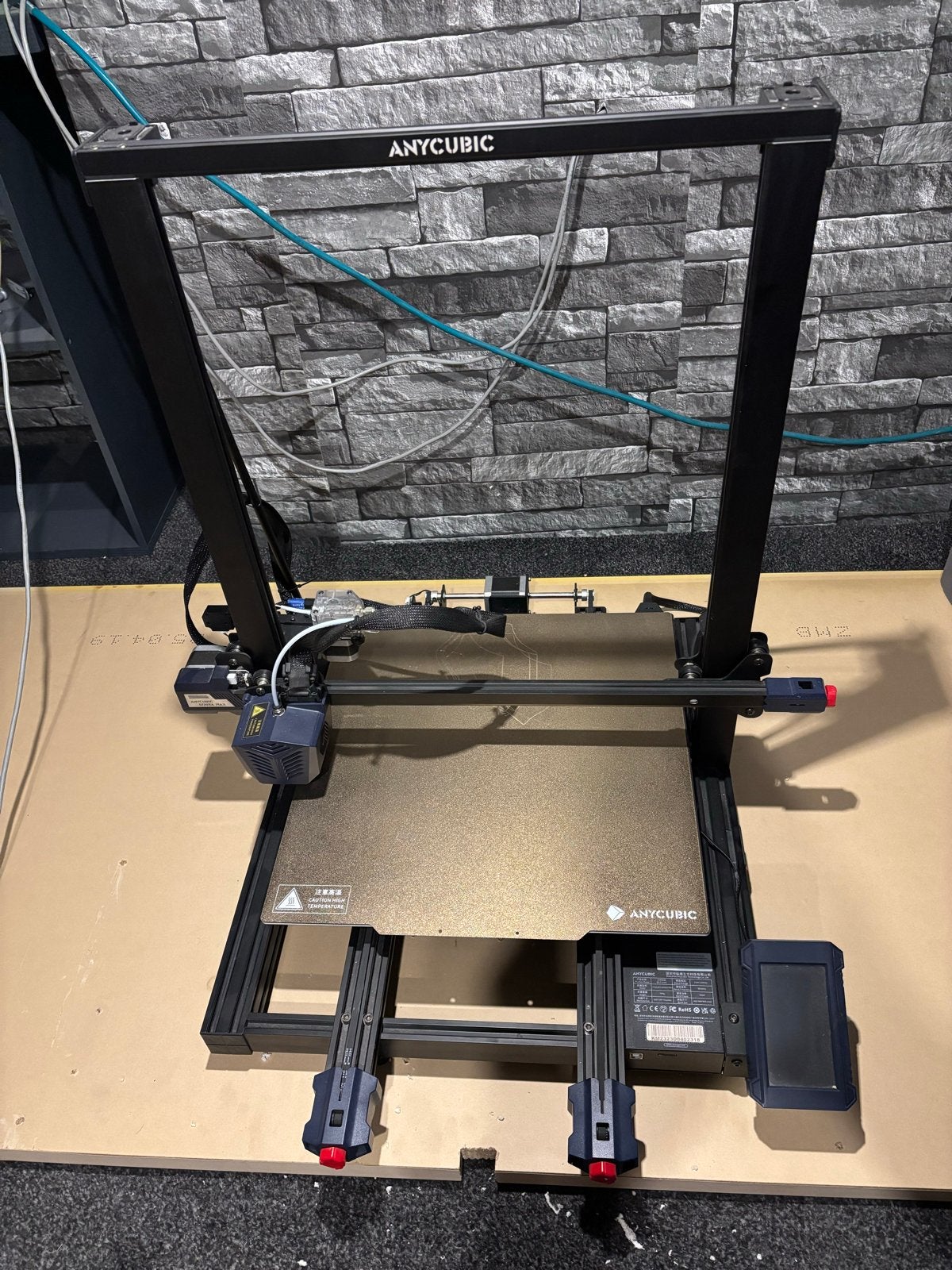 Anycubic Kobra Max 3D-printer, Computers en Software, 3D Printers, Zo goed als nieuw, Filament, Ophalen of Verzenden